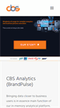 Mobile Screenshot of cbs.co.rs