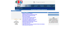 Desktop Screenshot of cbs.com.tr