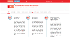 Desktop Screenshot of cbs.com.vn